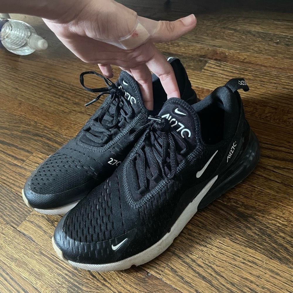 Nike Air Max 270 Black Shoes